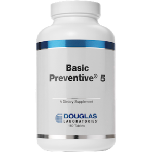 Basic Preventive 5 Iron-Free 180 tabs