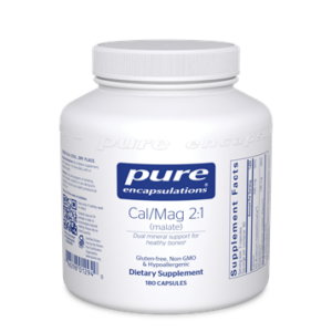 Cal-Mag (malate) 2-1 180 vcaps