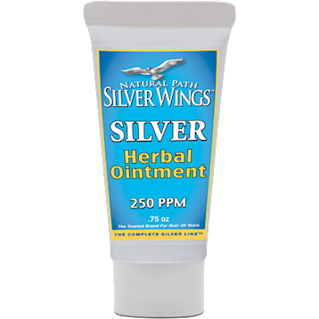 Silver 250PPM Herbal Ointment 1.5 oz