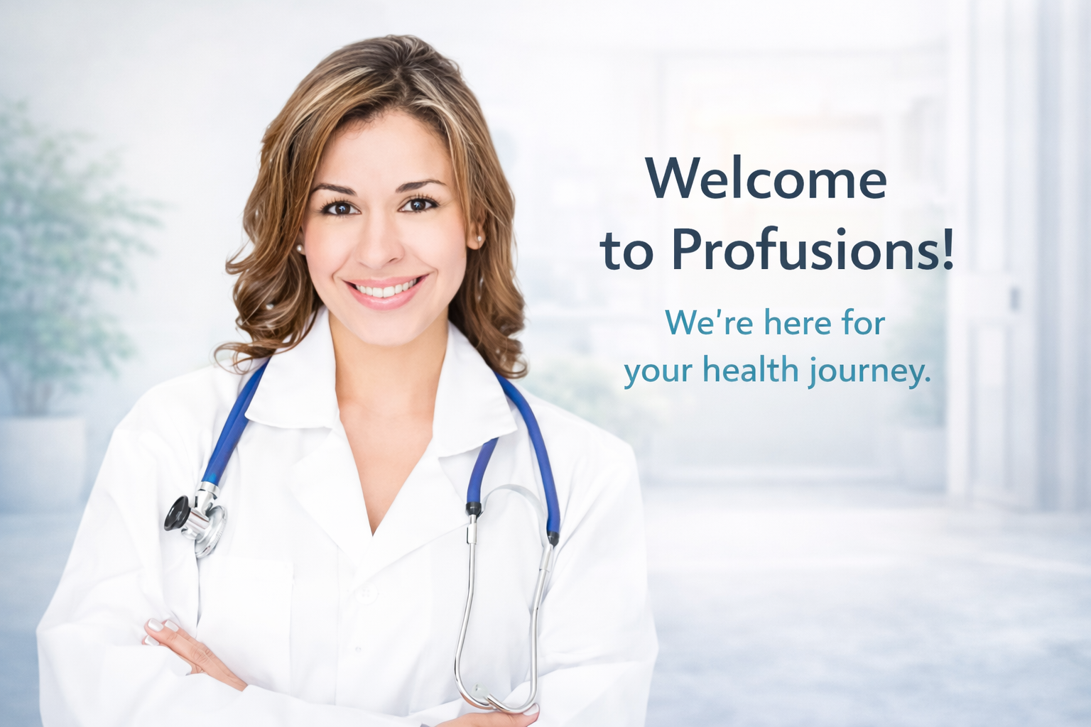 Profusions About Welcome Image