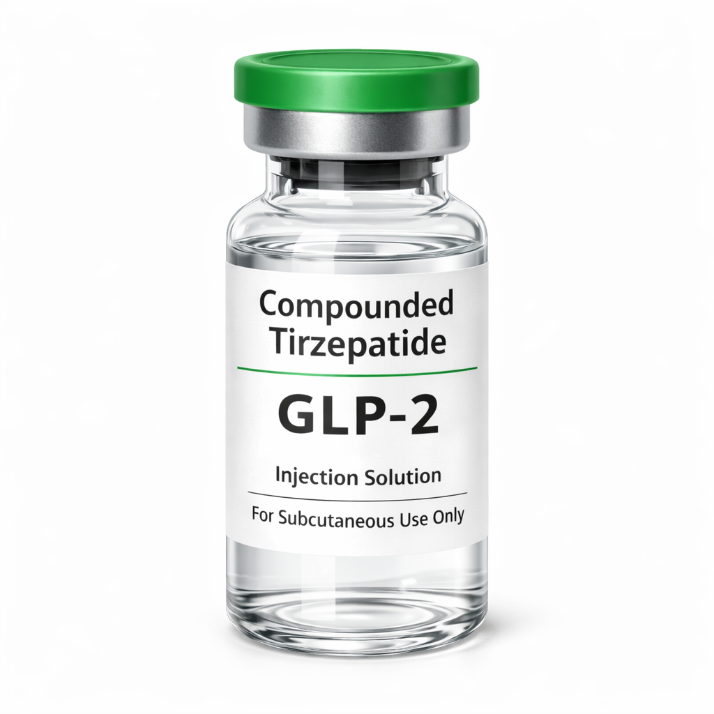 GET STARTED 1 Compounded Tirzepatide SubQ