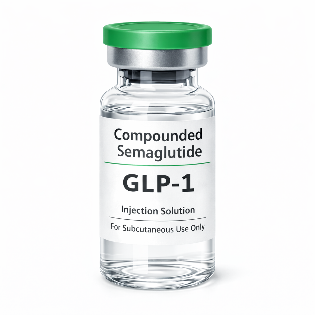 GET STARTED 2 Compounded Semaglutide SubQ