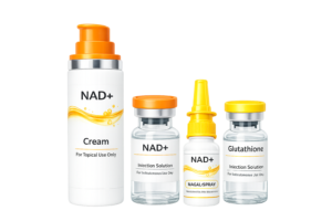 NAD Glutathione Product Lineup