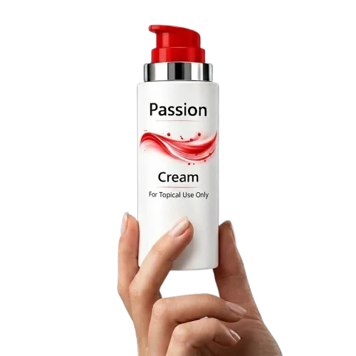 Passion Crème for women's arousal — lifestyle photo