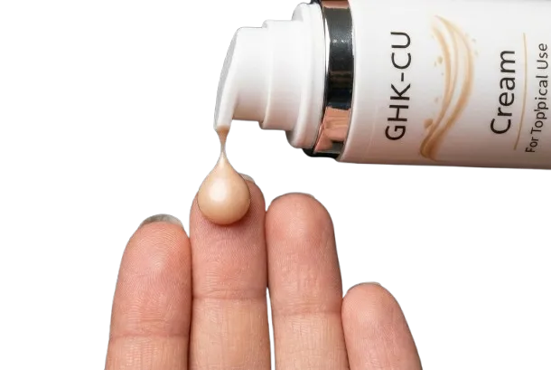 GHK-cu 19 GHK-Cu Copper Peptide Cream