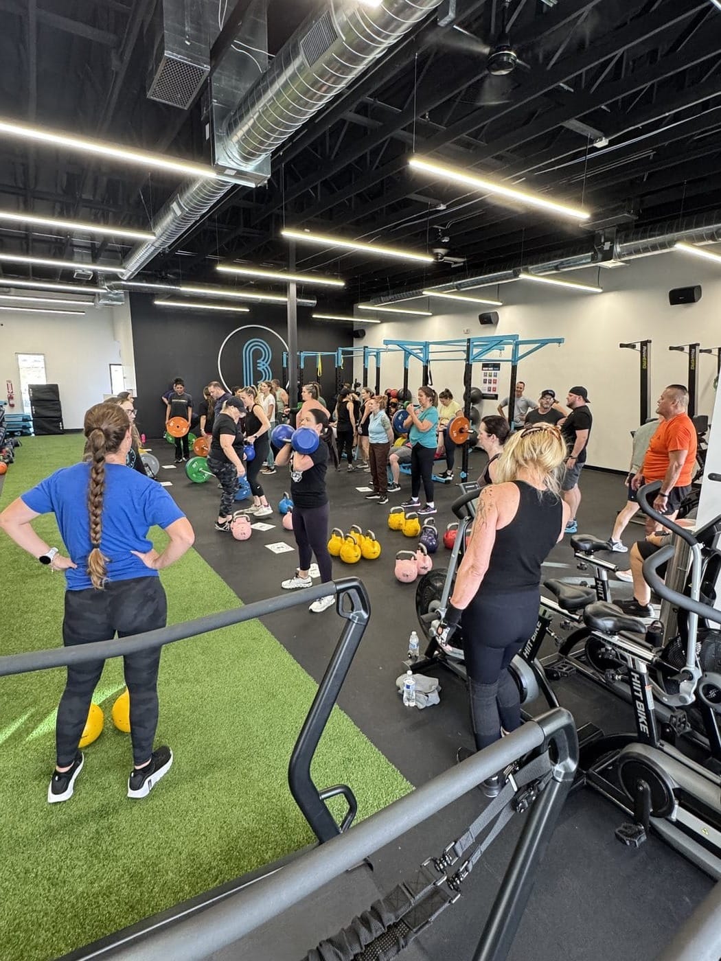 BFT Dove Valley class in session