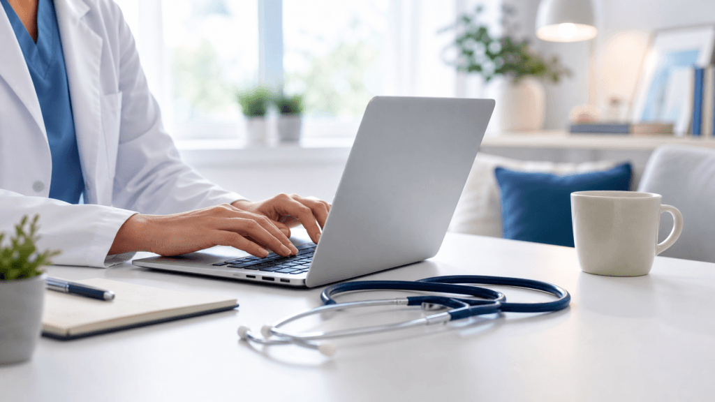 Clinician support for telehealth wellness care